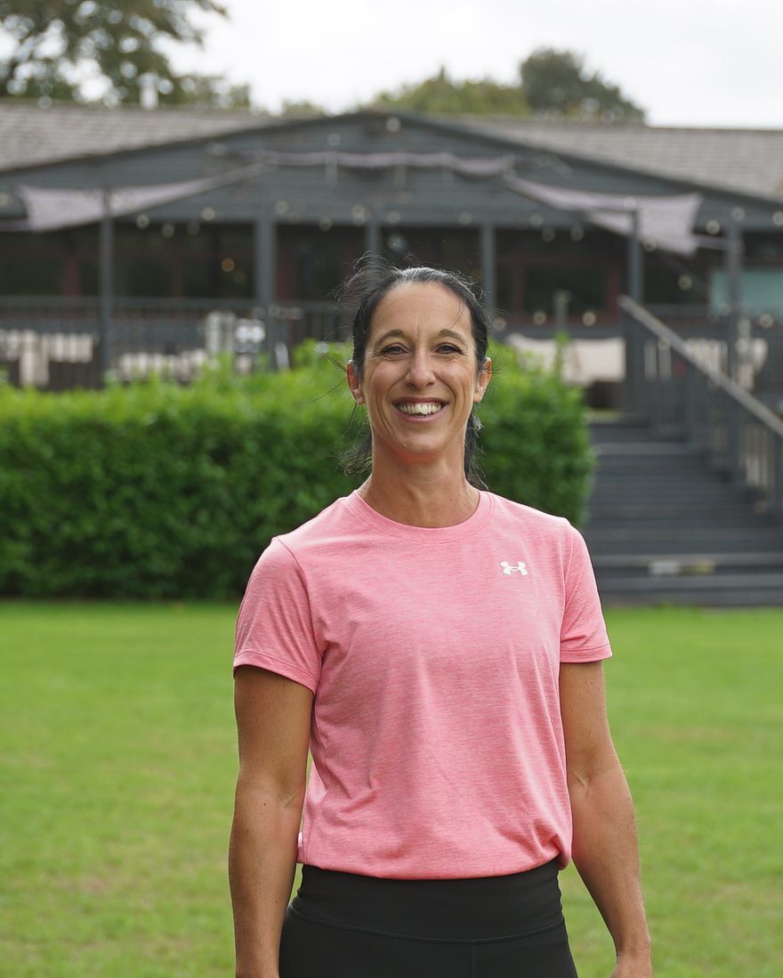 Louise Harman, coach at Magnolia Park