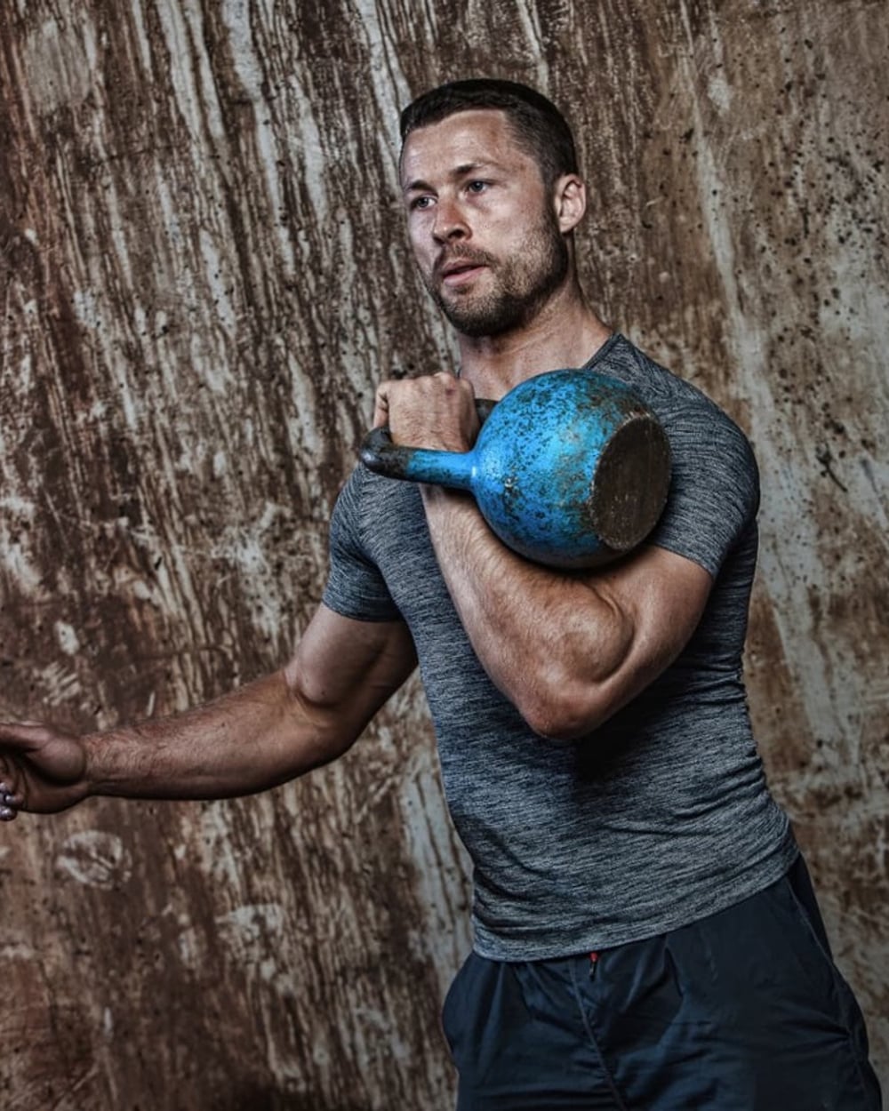 James Griffiths training